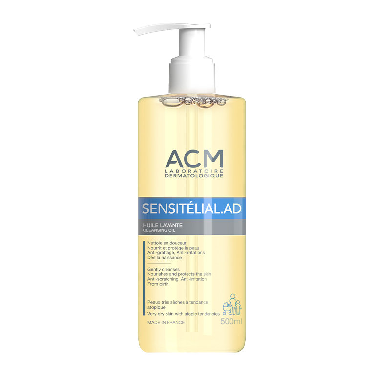 Sensitélial.AD Óleo lavante